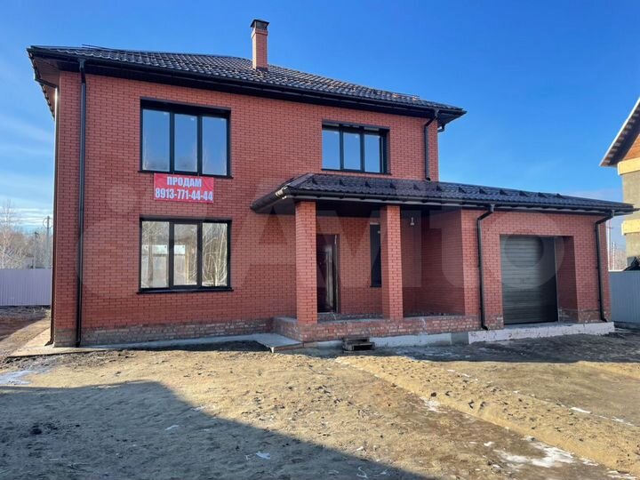 Коттедж 185,5 м² на участке 8 сот.