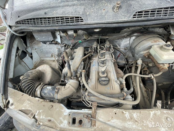 Двигатель на газель в сборе 406