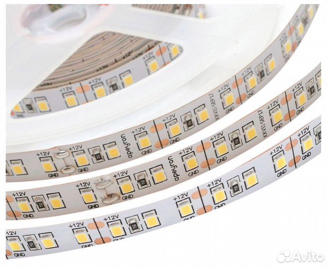 Лента светодиодная SMD 2835 Apeyron (000051) 3000К