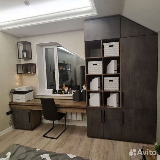 Шкаф на заказ. Под ключ