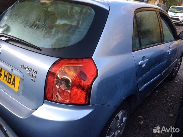 Разбор на запчасти Toyota Corolla E12