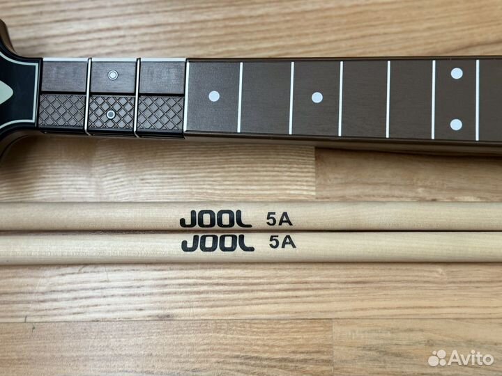 Guitar hero барабан+гитара