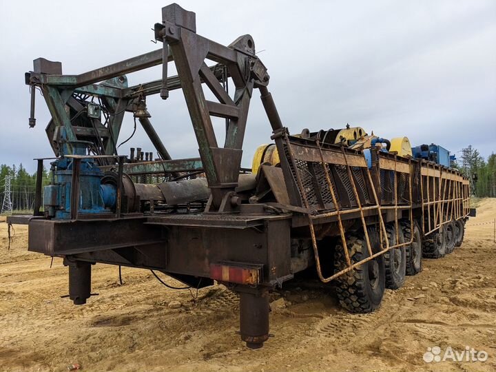 Буровой комплекс мбк-140