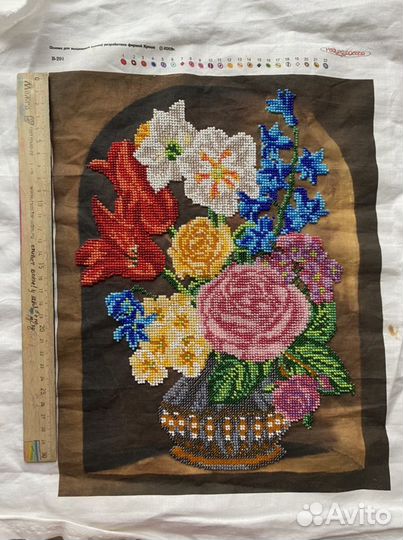 Картина бисером