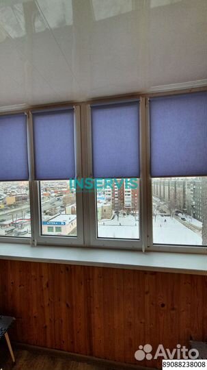 Вертикальные жалюзи тканевые