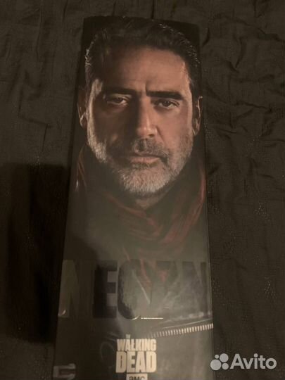 Threezero Negan ходячие мертвецы фигурка