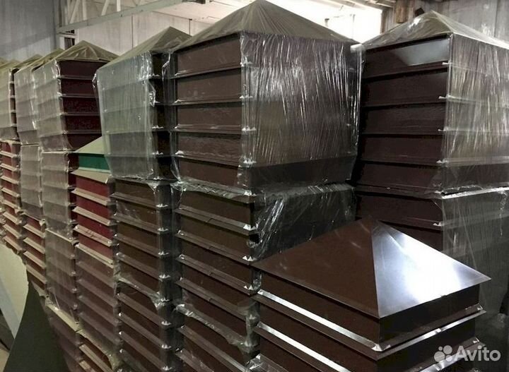 Колпак на трубу дымник