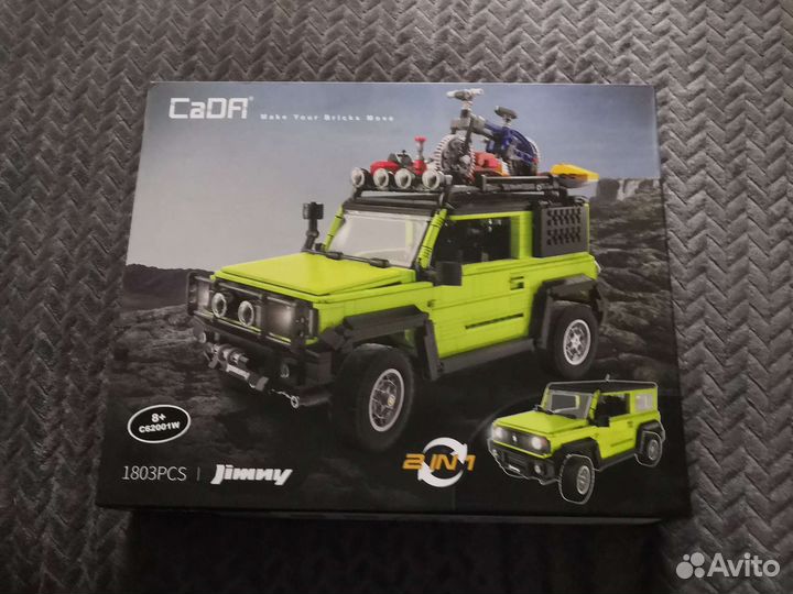 Лего 'CaDa' Внедорожник