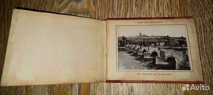 Альбом Виды Праги. 1890-е года