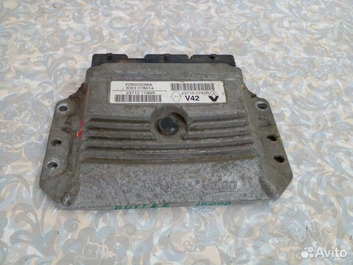 Блок управления двигателем Renault Duster HSA K4M