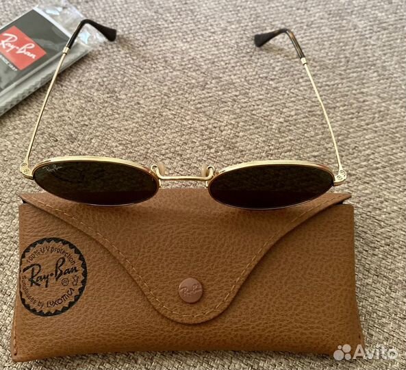 Ray-Ban Oval Flat Lenses RB3547N 001 оригинал