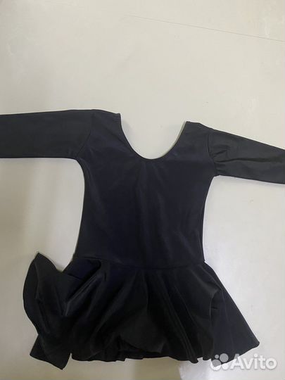 Платье купальник для хореографии и танцев