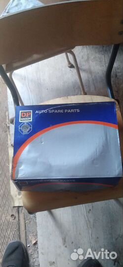 Комплект тормозных колодок форд транзит