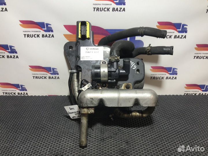 2724191 Отопитель автономный Scania 6-series