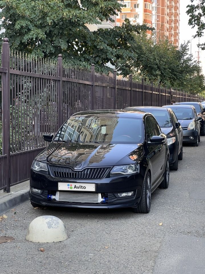 Skoda Rapid: фото владельца
