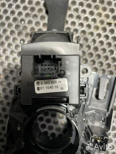 Блок подрулевых переключателей Bmw 3 E46 M54B30