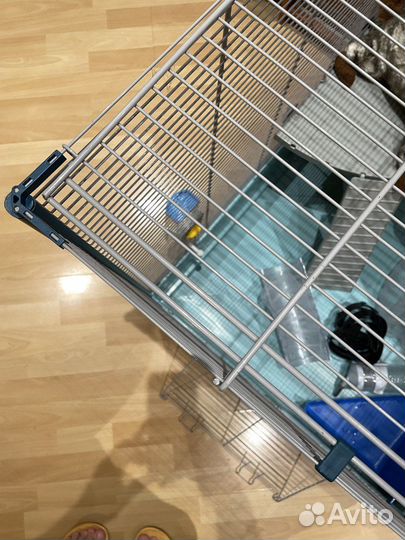 Клетка для хорьков - грызунов Ferplast Furet XL