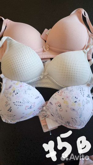 Бюстгальтер для девочек без косточек 13-15лет