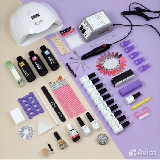 Для наращивания ногтей