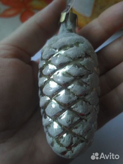 Наборы новогодних игрушек СССР