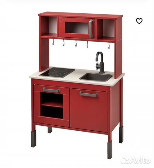 Детская кухня IKEA дуктиг и посуда