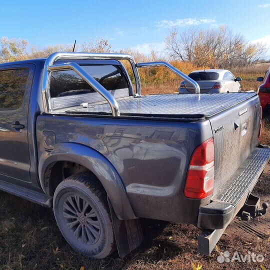 Крышка кузова toyota hilux 7