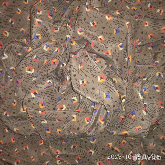 100Натуральный шелк,атлас (пр-во Корея)