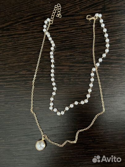 Украшение на шею и волосы