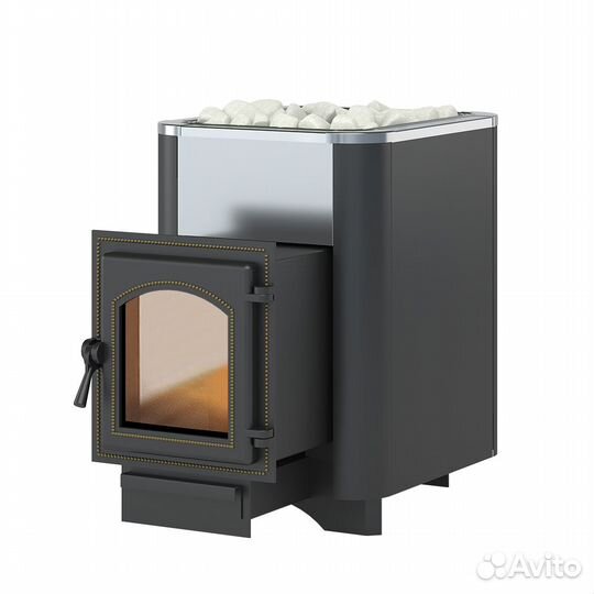 Печь везувий Сенсация 16 Антрацит (270)