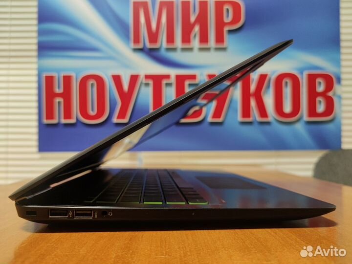 Ноутбук HP / гарантия / Full / 8gb / radeon 2gb
