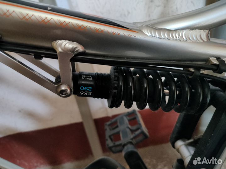 Велосипед взрослый двухподвесный