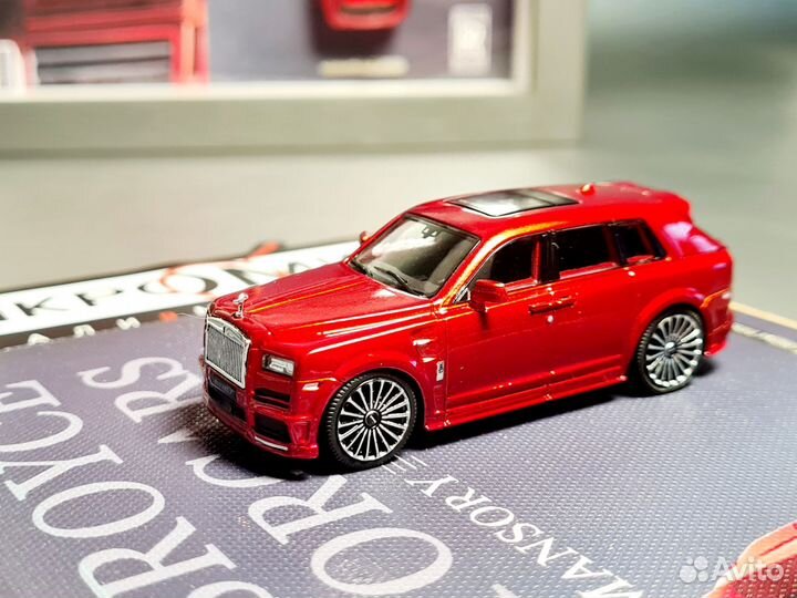 Картина ModelArt 1/64 Rolls-Royce Cullinan