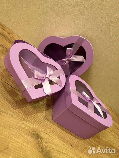 Коробки подарочные