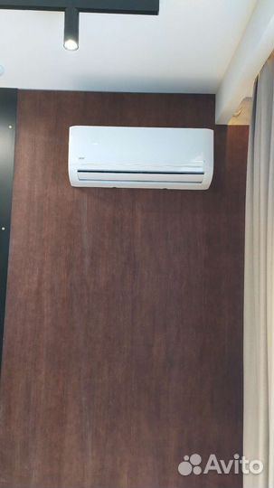 Установка кондиционеров