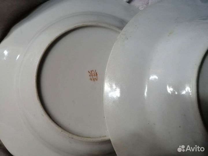 Тарелка суповая 2 шт