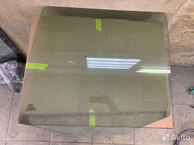 Стекло двери заднее левое Ford Fusion хетчбэк 1.6