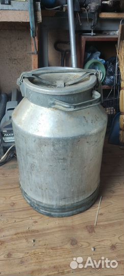 Фляга алюминиевая 40 литров