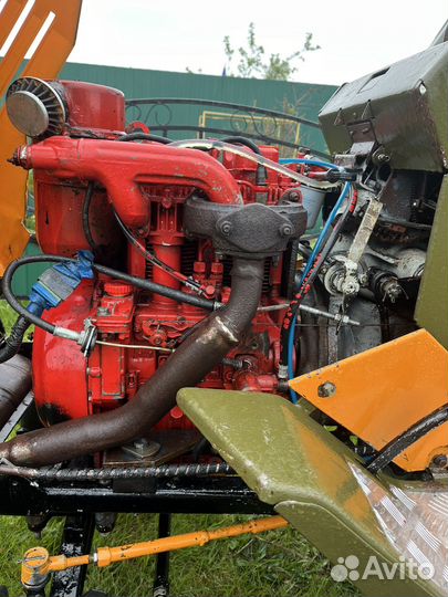 Косилка КМЗ 012, 1986