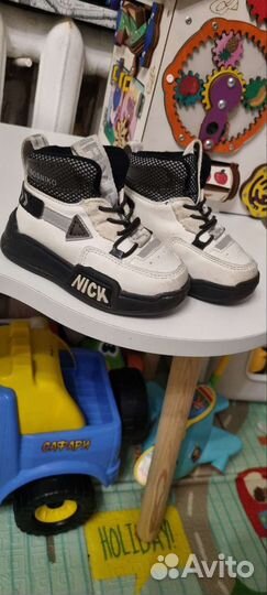 Ботинки для мальчика 22 размер