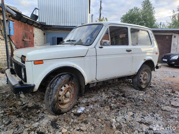 Запчасти Нива 2121