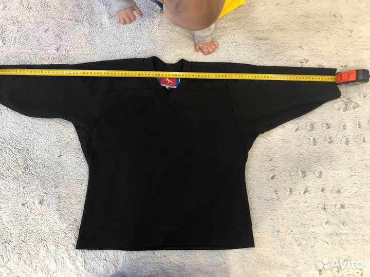 Хоккейная джерси детская