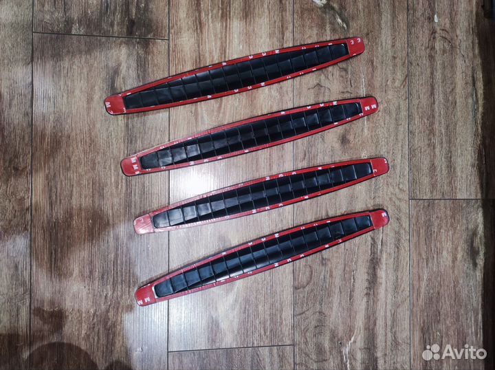 Молдинг на бампер