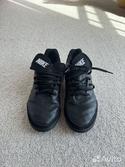 Бутсы nike tempo размер 39