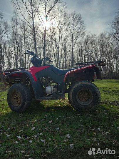Квадроцикл ямаха гризли