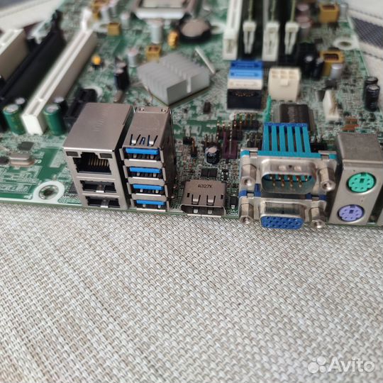 Комплект мать проц память