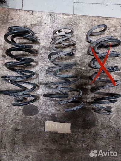 Пружина задняя mazda cx-5 ke