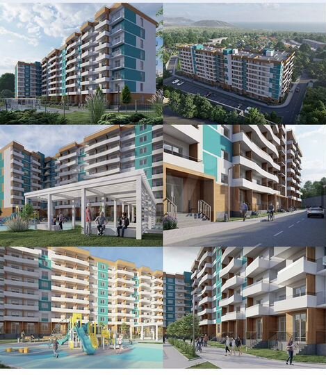 Апартаменты-студия, 21 м², 2/8 эт.