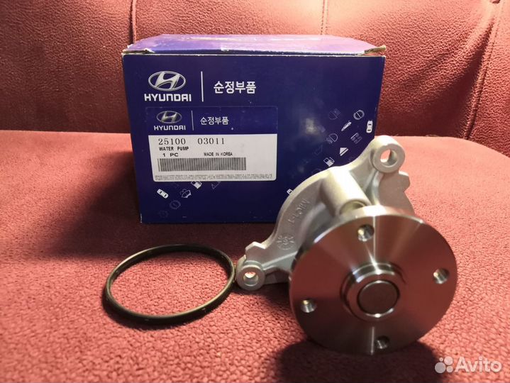 Насос водяной помпа