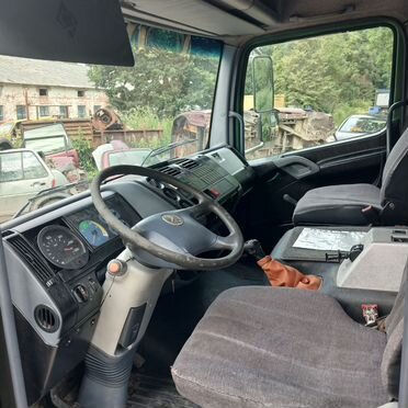 Изотермический фургон Mercedes-Benz Atego, 1998