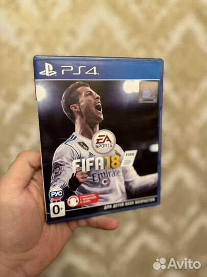 FIFA 18 PS4
